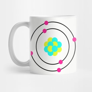 Carbon atom Mug